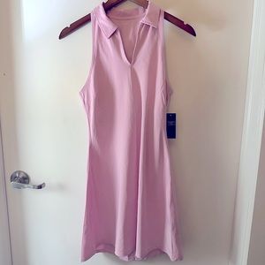 Abercrombie Mini Golf Tennis Dress - Size Small Purple NWT